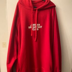 Jordan breakfast club hoodie - rare